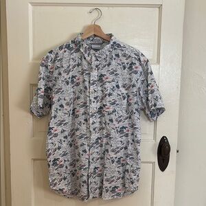 Columbia | Beach Patterned Men's Shirt